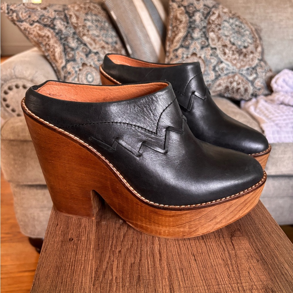Free People Chance Platform Clogs - Picture 2 of 6